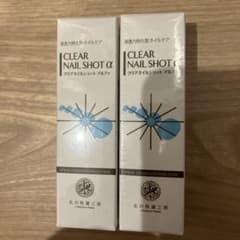 CLEAR NAIL SHOT α クリアネイルショット アルファのサムネイル