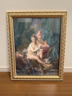 メトロポリタン美術館 フランソワ・ブーシェ 額装絵画 メトロポリタン美術館 フランソワ・ブーシェ 額装絵画 - メルカリ