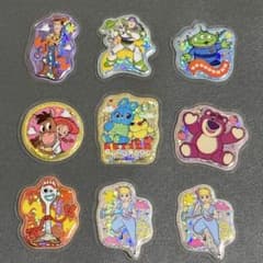 おすそ分け　ディズニー　フレークシール　トイストーリーのサムネイル