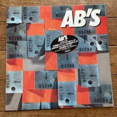 AB'S LPレコード ファーストアルバムのサムネイル