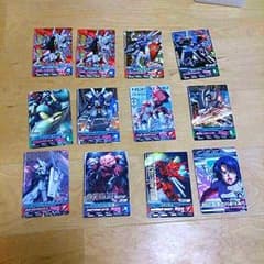 ガンダムトライエイジ カードのサムネイル