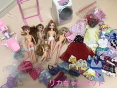 リカちゃん人形セットのサムネイル