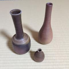 （未使用品）桂窯 福間敏 花瓶 未使用品）桂窯 福間敏 花瓶 | Japonya'daki Mercari'den alışveriş