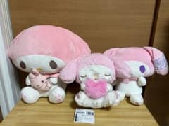マイメロディ ぬいぐるみ 3体のサムネイル