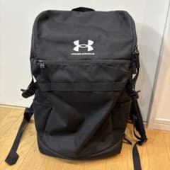 あゆそら73様　UNDER ARMOUR ブラック バックパック あゆそら73様 UNDER ARMOUR ブラック バックパック - メルカリ