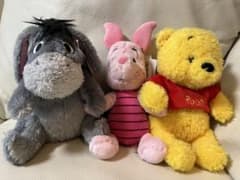 ディズニーぬいぐるみ（3点セット）のサムネイル