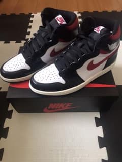 NIKE AIR JORDAN1 GYM RED ナイキ　ジムレッド　八村塁のサムネイル