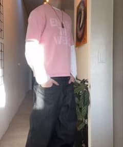 ピンクTシャツ swag 最終値下げ‼️のサムネイル