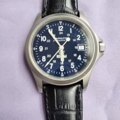 Hamilton Khaki Field 9823 自動巻き 裏スケ - メルカリ