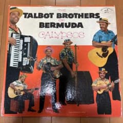 The Talbot Brothers of Bermuda LP カリプソのサムネイル