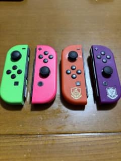 Nintendo Switch Joy-Con 4個セット ジャンク品 - メルカリ
