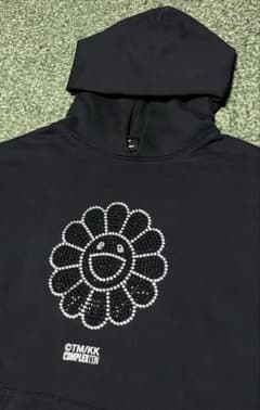 COMPLEXCONスワロフスキー　カイカイキキ　村上隆　パーカー　ブラック　M COMPLEXCONスワロフスキー カイカイキキ 村上隆 パーカー ブラック M