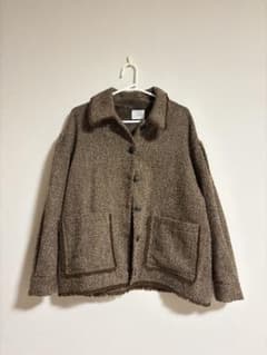 LOWRYS FARM ブラウン ツイードジャケットのサムネイル