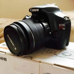 AJ様専用☆ほぼ新品☆Canon EOS Kiss X50のサムネイル