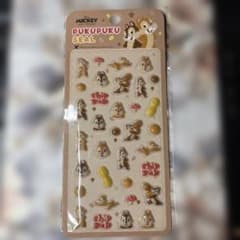 Disney チップとデール プクプクシールのサムネイル