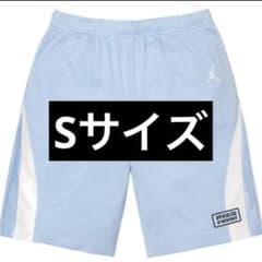 supreme jordan pants ハーフパンツ ライトブルー Sサイズ supreme jordan pants ハーフパンツ ライトブルー Sサイズ - メルカリ