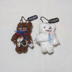 タグなしハミクマ＆ハミクマソウル ぬいぐるみ マスコット ユニバ USJのサムネイル