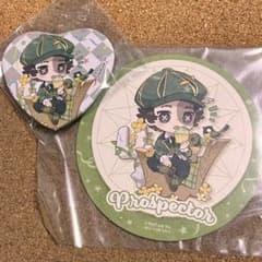 第五人格 探鉱者 スイパラ ハート缶バッジ - メルカリ