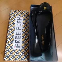 エナメル レインパンプスのサムネイル