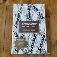 Snow Man ASIA TOUR 2022 ブルーレイのサムネイル