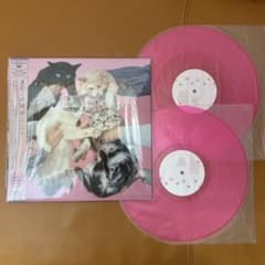 猫とアレルギー / きのこ帝国 LP クリアピンクレコード - メルカリ