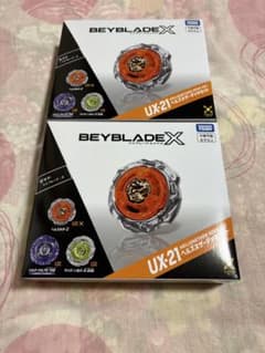 ベイブレードX UX-21 ヘルズネザーデッキセット　2個セットのサムネイル