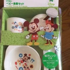 離乳食用 食器セットのサムネイル