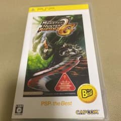 MONSTER HUNTER PORTABLE 2nd G PSP the B…