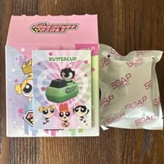 SOAP STUDIO 파워 퍼프 걸스 키 캡 버터 컵