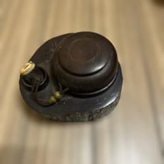 大正　灰皿　レトロのサムネイル