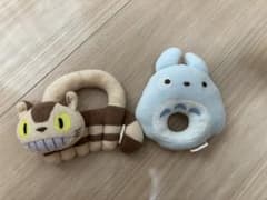 이웃집 토토로 고양이 버스 쓰레기 라틀 2 점 세트