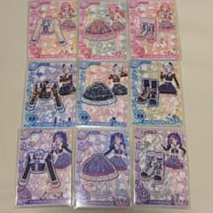 アイカツ！アンコール　ブロッサムコーデ　３種のサムネイル