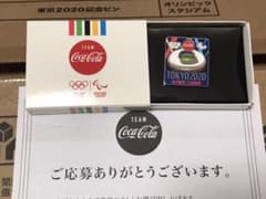 【東京2020記念ピン】東京オリンピック　スタジアムピンバッチ　コークオンのサムネイル