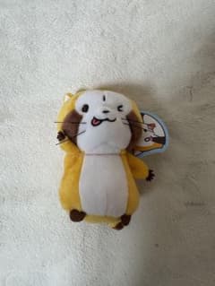 あらいぐまラスカル　ぬいぐるみストラップ付のサムネイル