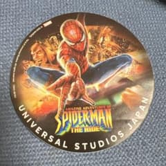USJのスパイダーマン限定シール - メルカリ
