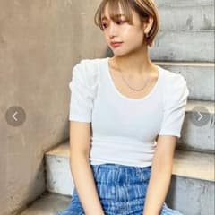 タックスリーブパフトップスのサムネイル