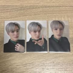 NCT nation ランダムトレカ　ラントレ　ジェノ　3枚セットのサムネイル