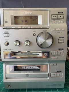 ❶要確認 通電確認済み SONY CMT-J100 ミニコンポ News and Information 