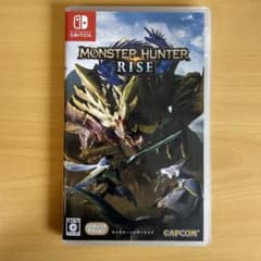 Nintendo Switch モンスターハンターライズ