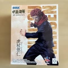 【送料込】呪術廻戦 虎杖悠仁 Luminasta フィギュア