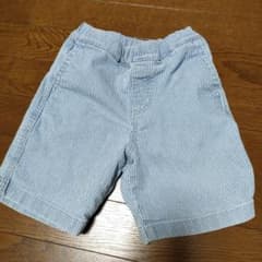 110 사이즈 스트라이프 하프 팬츠