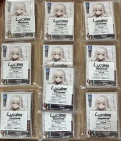 Lycee whirlpool スリーブ210枚+プロモ10枚 - メルカリ