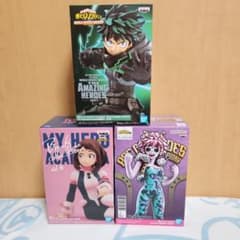 僕のヒーローアカデミア フィギュア 3種セット - メルカリ
