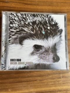 UNISON SQUARE GARDEN CIDER ROAD CDのサムネイル
