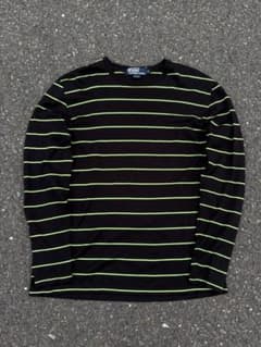 【希少カラー】90s archive swagラルフローレン ボーダーロンTのサムネイル