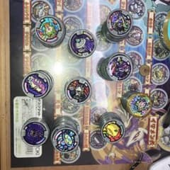妖怪ウォッチ 妖怪メダル 大量セットのサムネイル