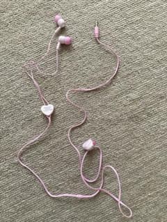 PRECIOUS SWEETS COLLECTION ピンク イヤホンのサムネイル