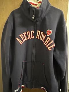 Abercrombie & Fitch ネイビー スウェットXXLのサムネイル