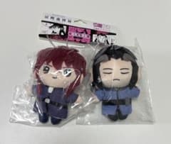 冨樫義博展 幽遊白書 蔵馬 黄泉 マスコット ぬいぐるみのサムネイル