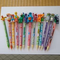 セサミストリート ペンセット - メルカリ